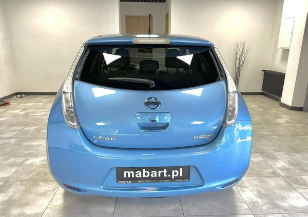 Nissan Leaf cena 30900 przebieg: 118000, rok produkcji 2013 z Jeziorany małe 407